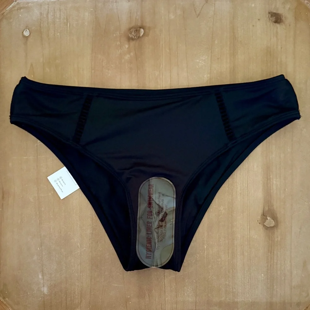 Cupshe Folklore Embroidered Halter Top & Hipster Bottom Swimsuit - Picture 10 of 11